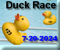 Duck Race For Medical Patient Modesty